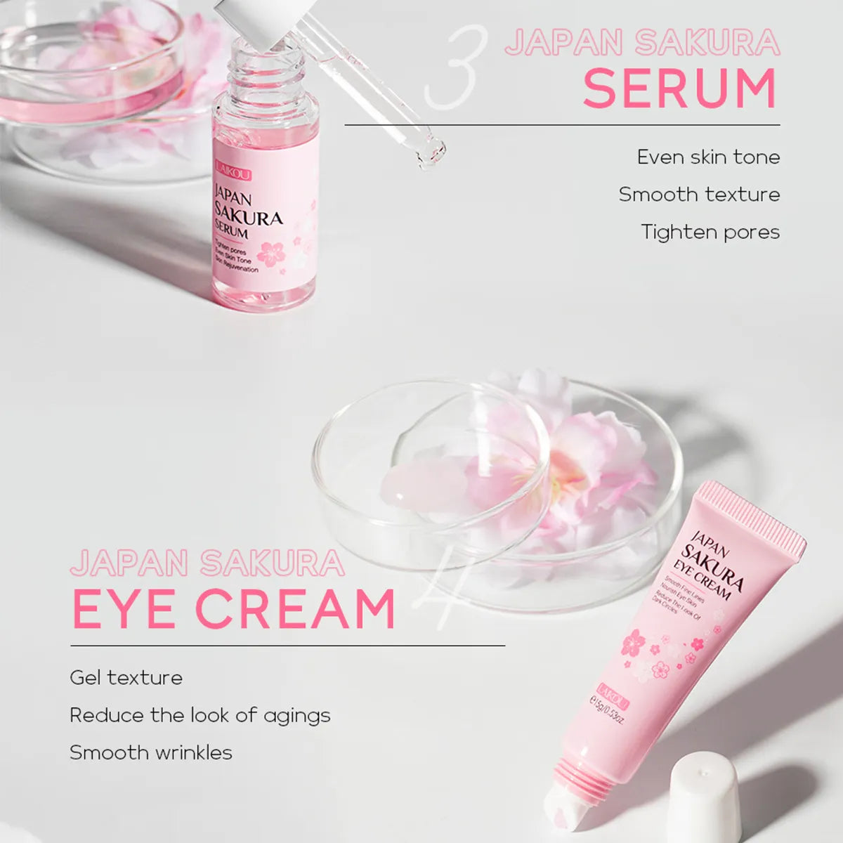 Sakura Bloom Skin Essentials Kit