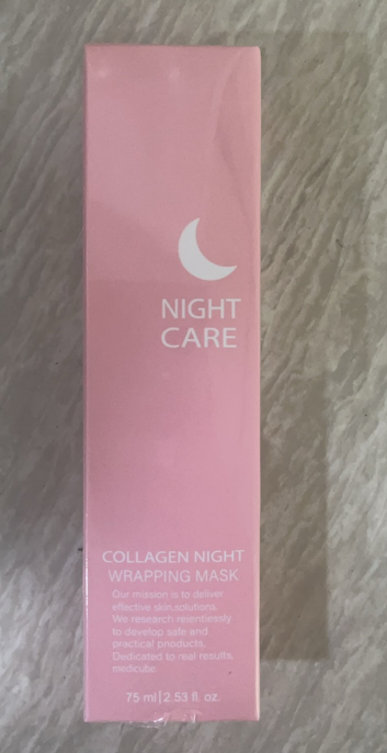Collagen Rengöringsmask – Djuprengörande & Fuktgivande