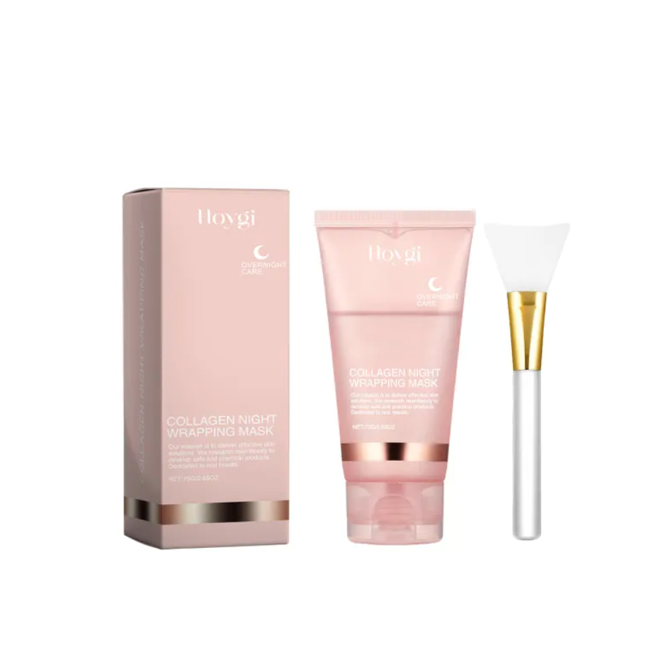 Collagen Rengöringsmask – Djuprengörande & Fuktgivande