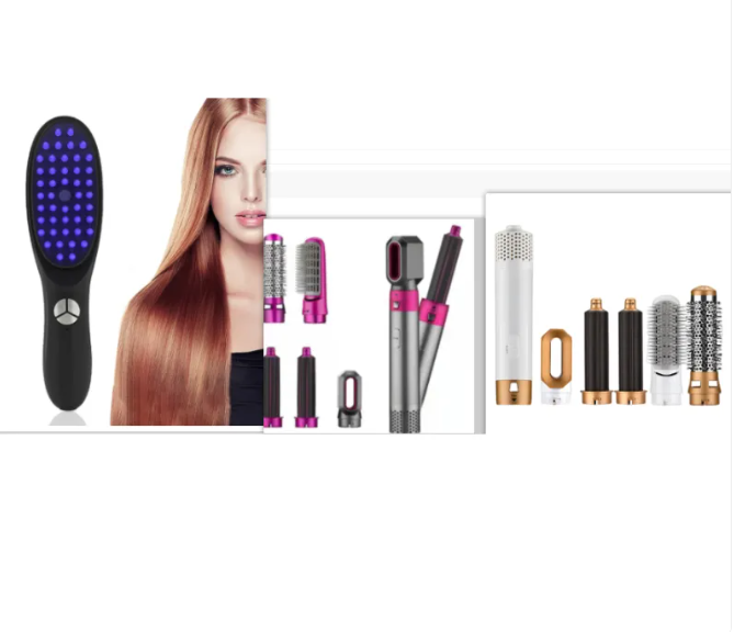 VibraGrowth Electric Scalp Stimulator