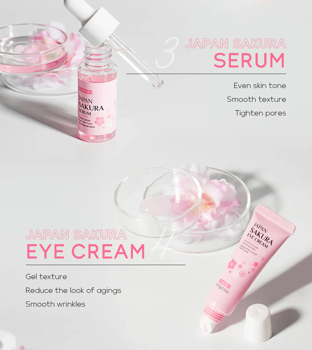 Sakura Bloom Skin Essentials Kit