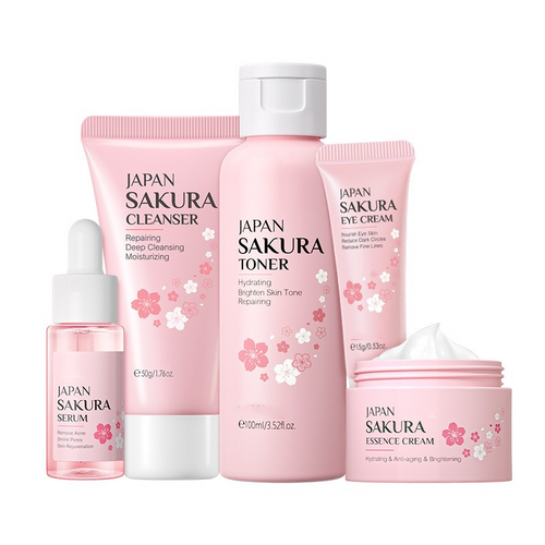 Hydrating Facial Cream Kit hudvårdsset från GlowShire