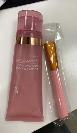 Collagen Rengöringsmask – Djuprengörande & Fuktgivande