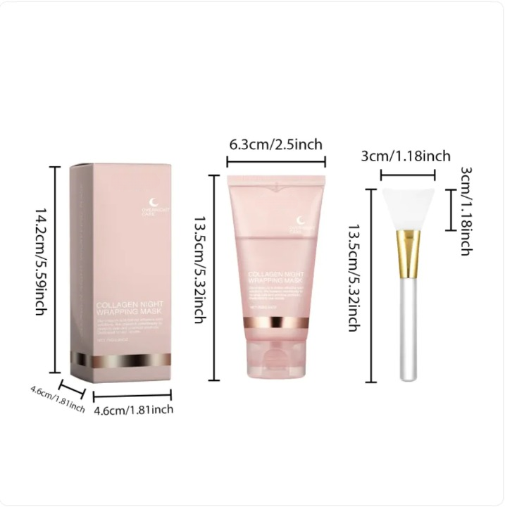 HydraGlow Collagen Mask
