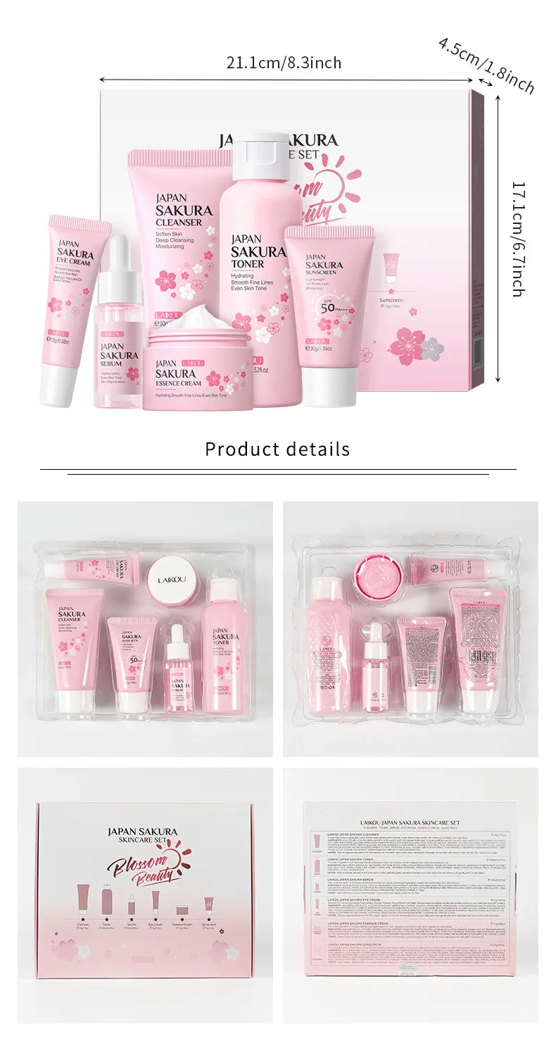 Sakura Bloom Skin Essentials Kit