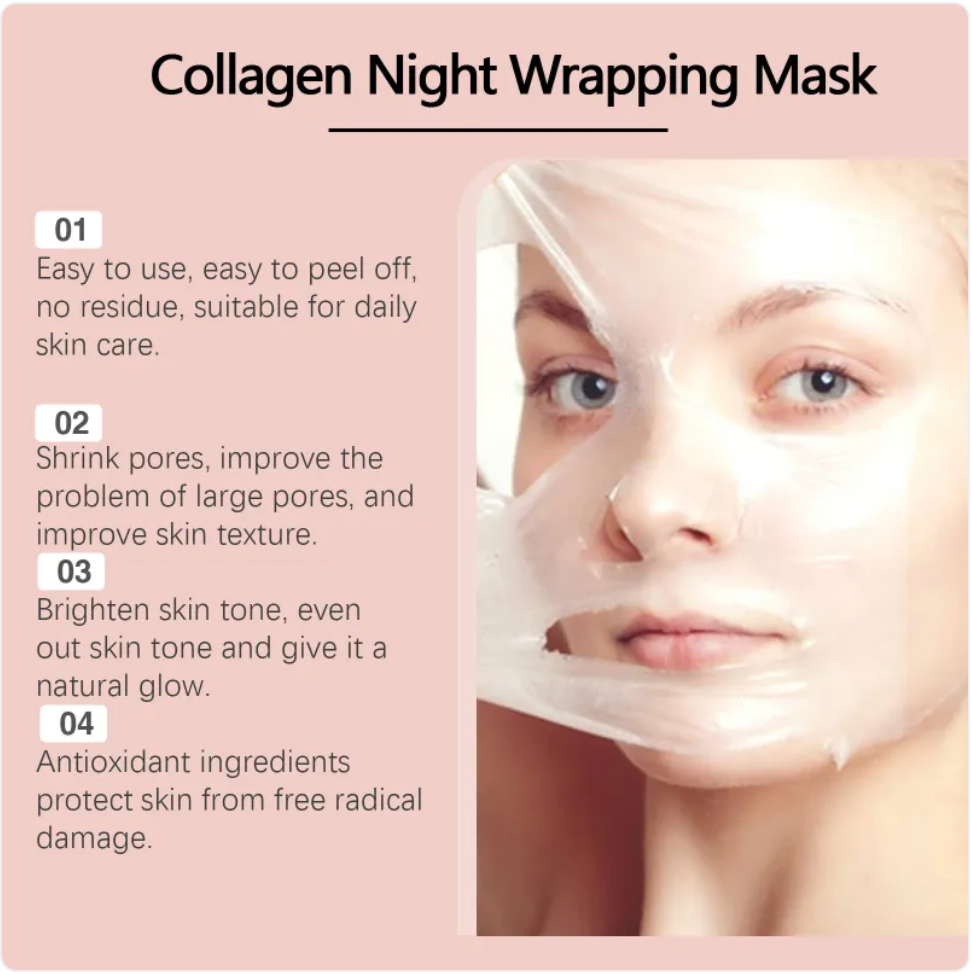 HydraGlow Collagen Mask