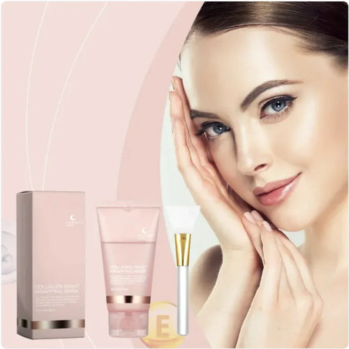 HydraGlow Collagen Mask ansiktsmask med kollagen från GlowShire